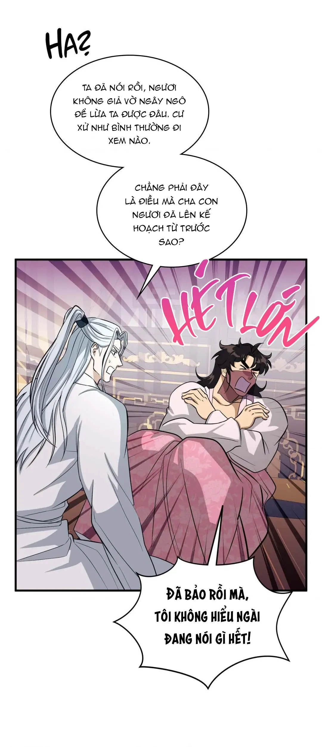 Người Tình Của Ác Quỷ Chapter 11 Trang 20