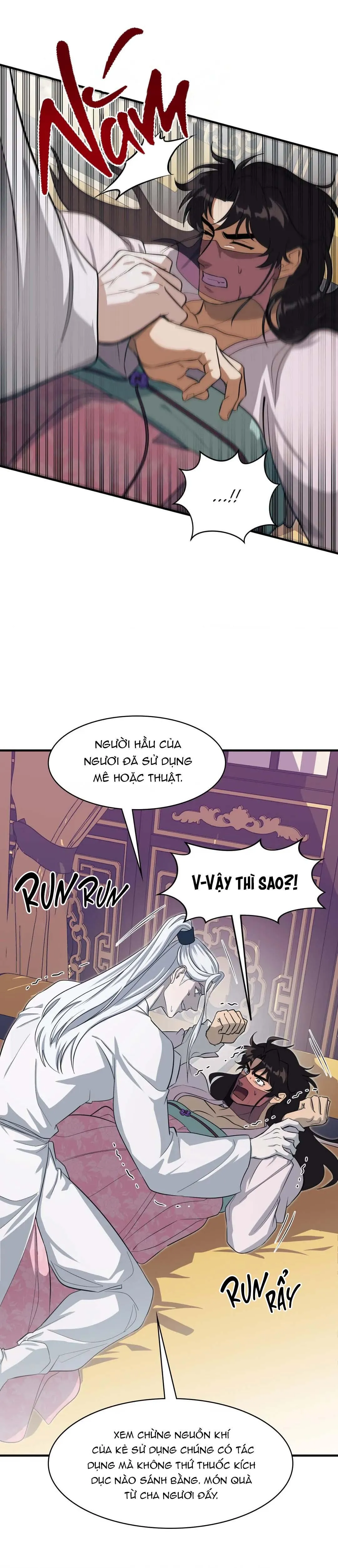 Người Tình Của Ác Quỷ Chapter 11 Trang 22