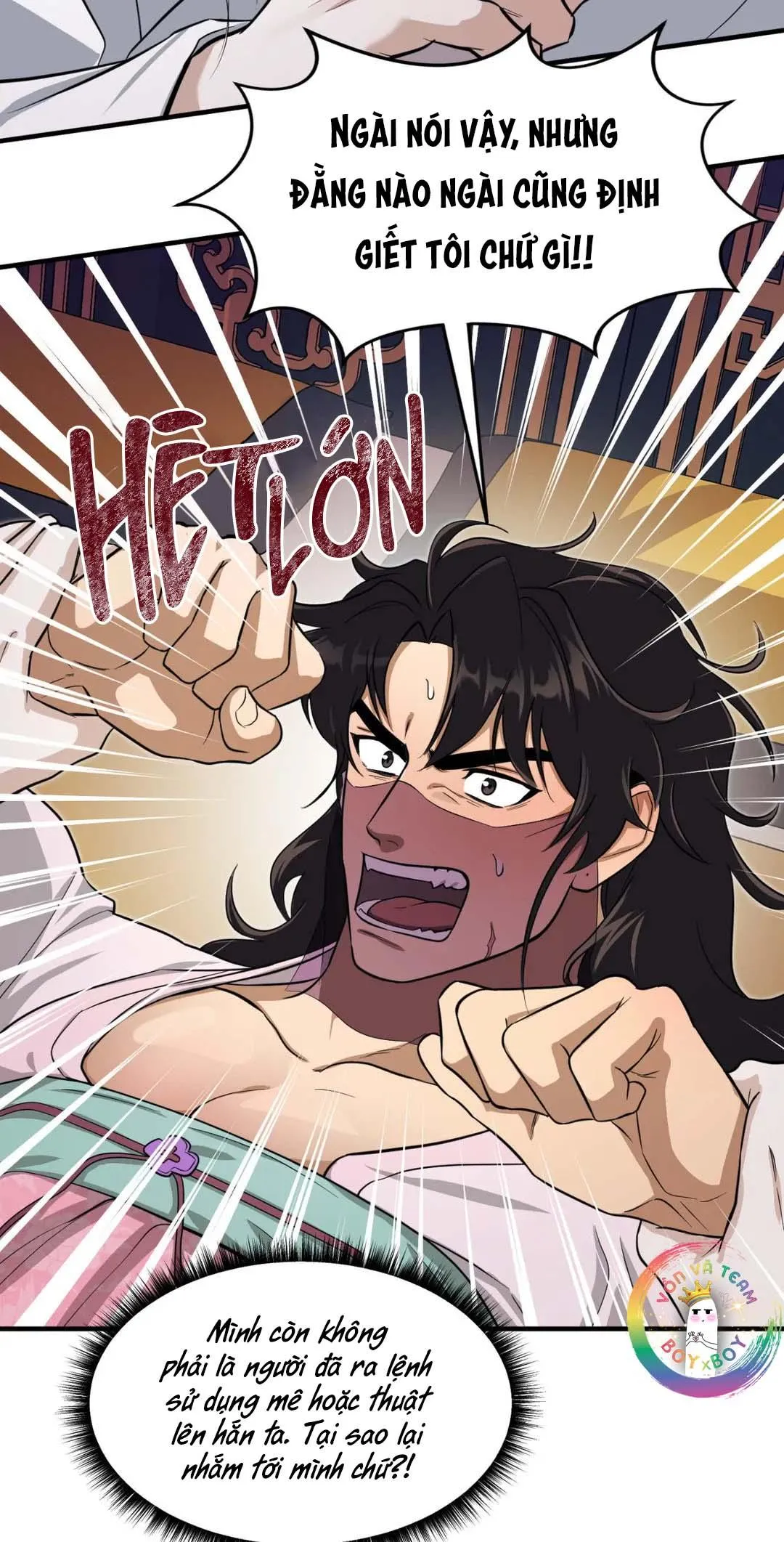 Người Tình Của Ác Quỷ Chapter 11 Trang 24
