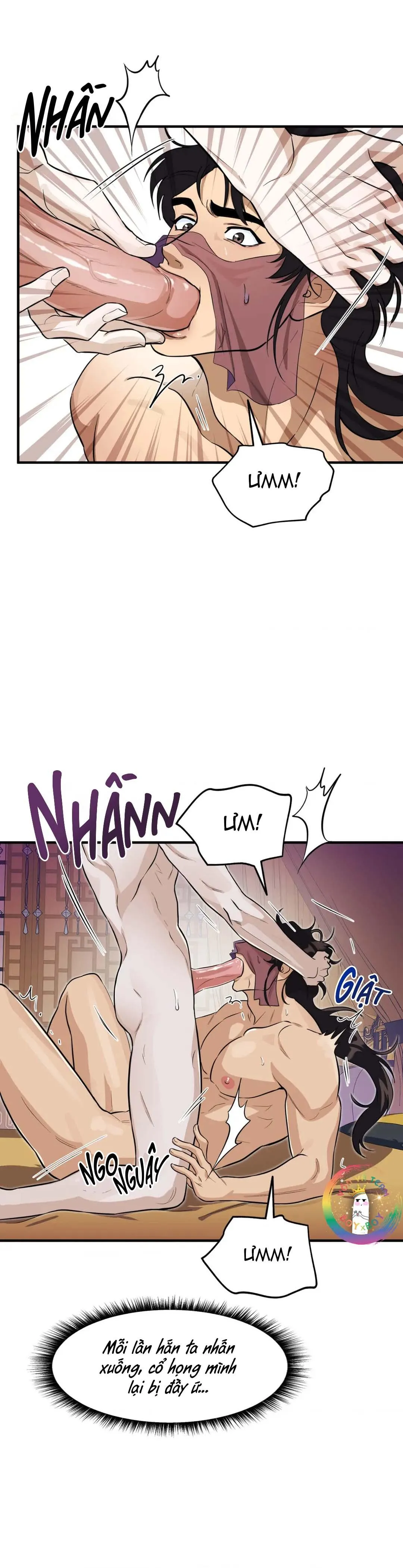 Người Tình Của Ác Quỷ Chapter 11 Trang 34