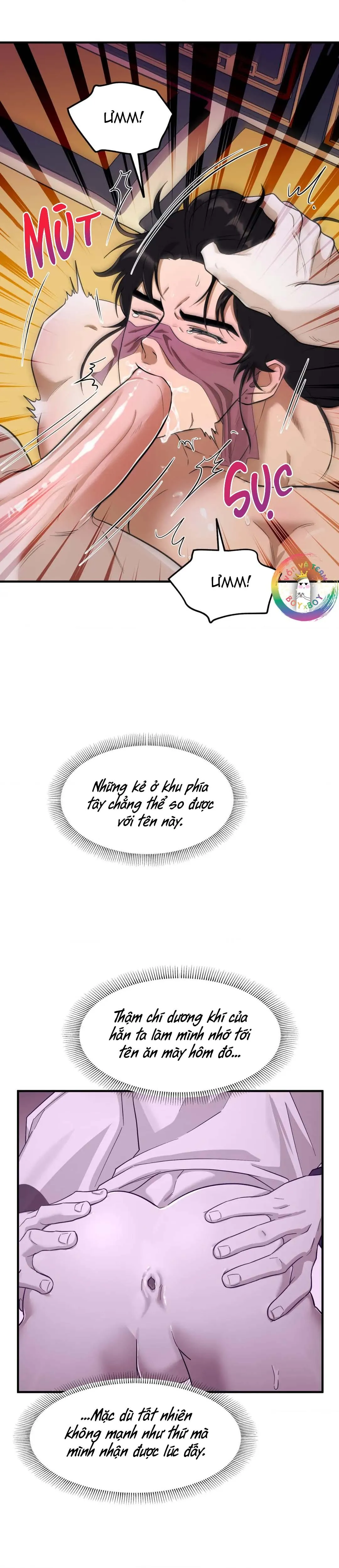 Người Tình Của Ác Quỷ Chapter 11 Trang 37