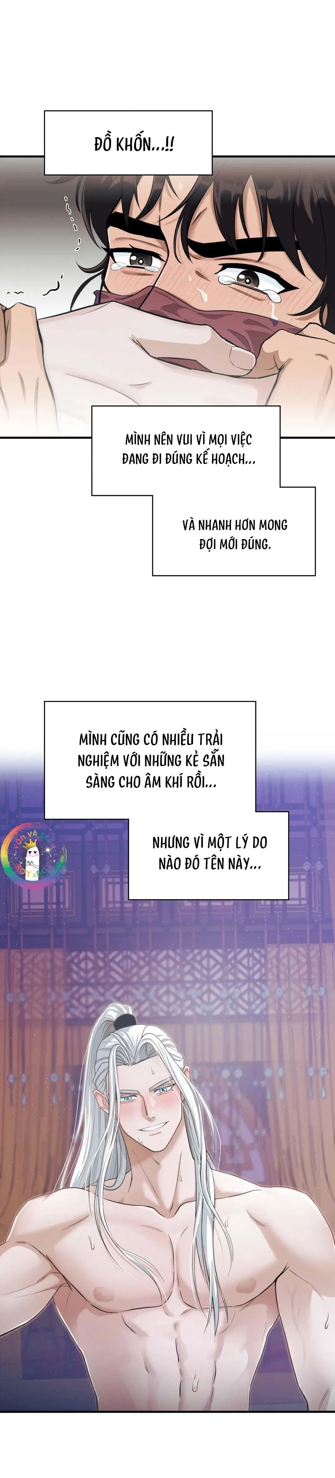 Người Tình Của Ác Quỷ Chapter 11 Trang 42