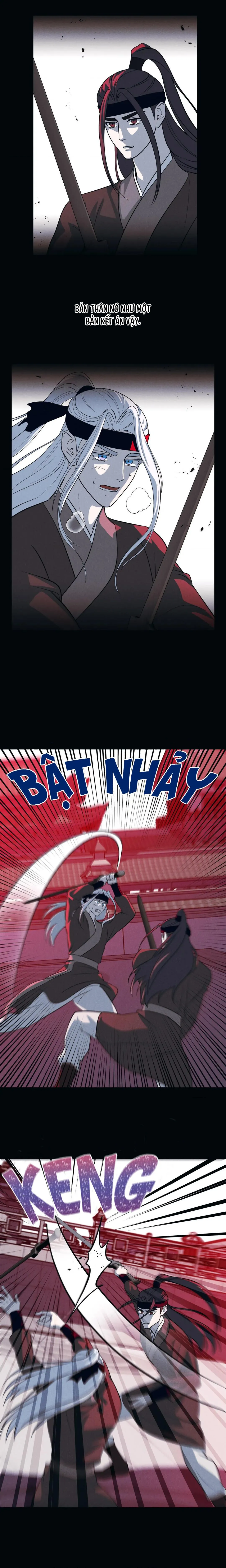 Người Tình Của Ác Quỷ Chapter 12 Trang 3