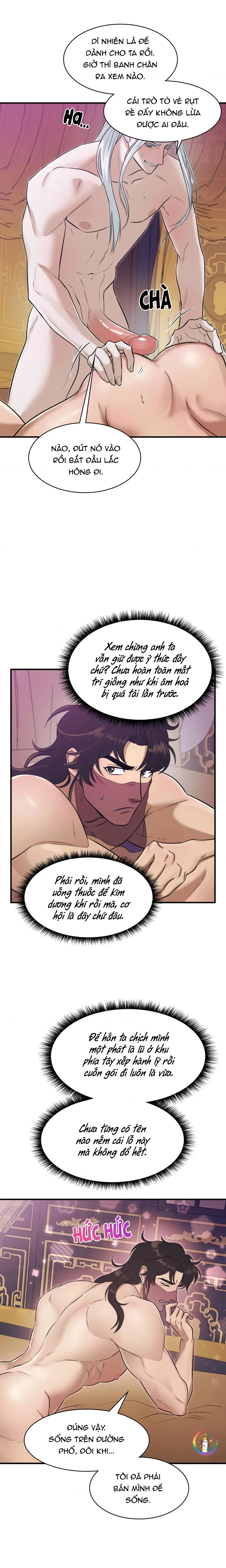 Người Tình Của Ác Quỷ Chapter 12 Trang 8