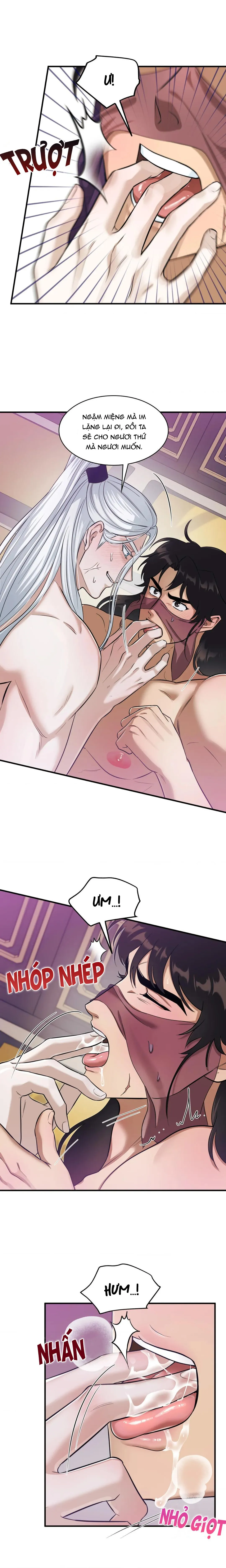 Người Tình Của Ác Quỷ Chapter 12 Trang 11