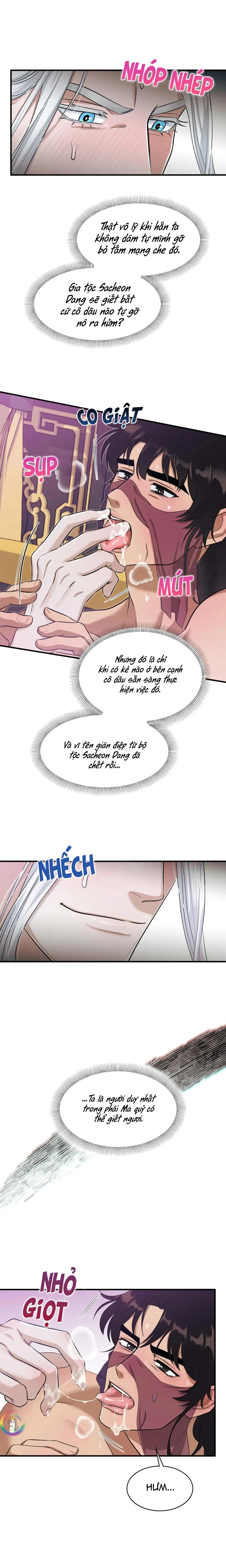 Người Tình Của Ác Quỷ Chapter 12 Trang 12