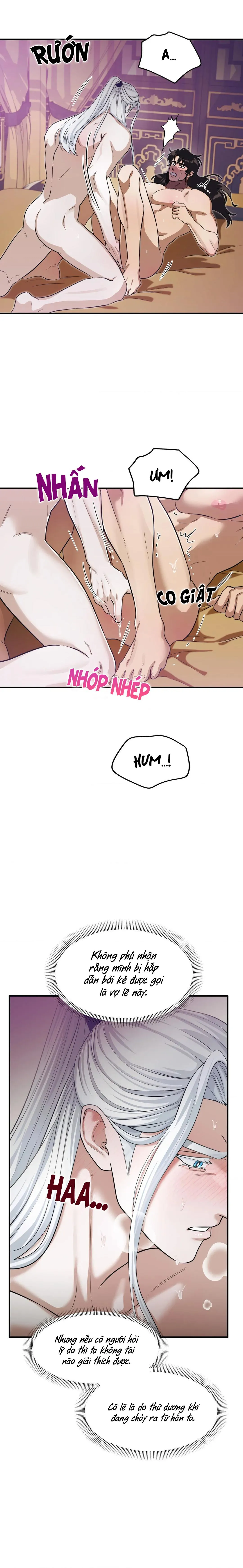 Người Tình Của Ác Quỷ Chapter 12 Trang 13