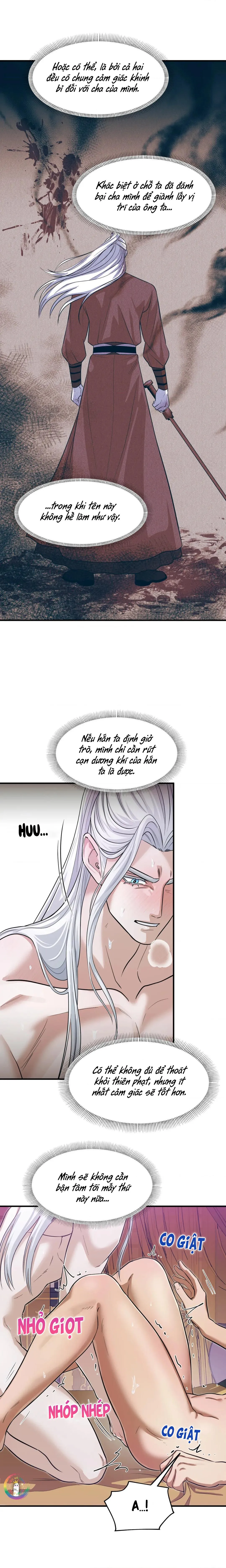 Người Tình Của Ác Quỷ Chapter 12 Trang 14