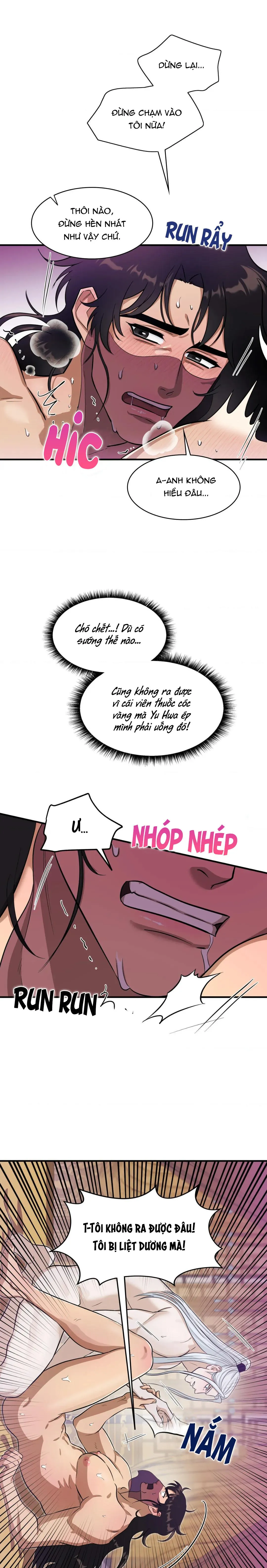 Người Tình Của Ác Quỷ Chapter 12 Trang 17