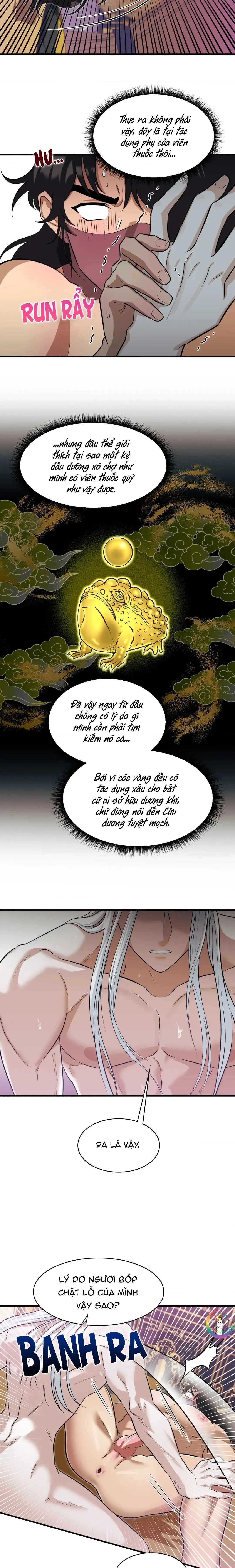 Người Tình Của Ác Quỷ Chapter 12 Trang 18