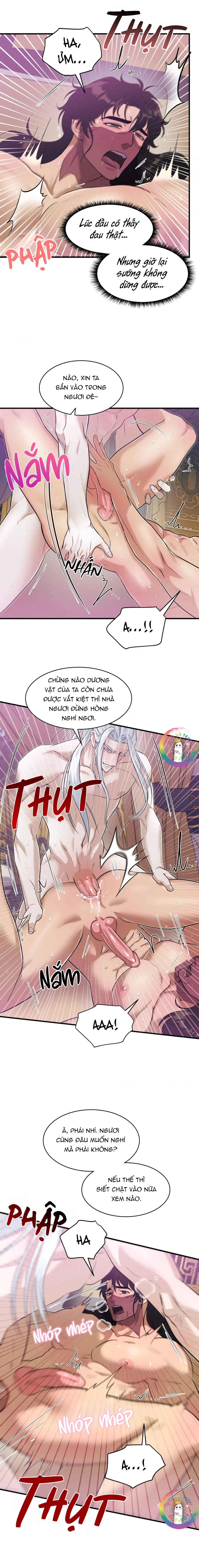 Người Tình Của Ác Quỷ Chapter 13 Trang 4