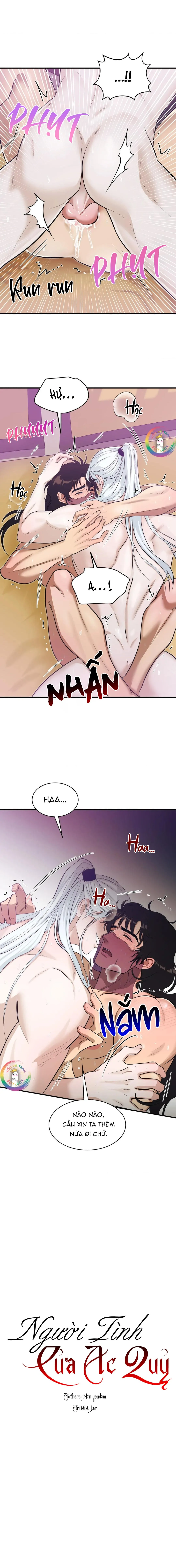 Người Tình Của Ác Quỷ Chapter 13 Trang 8