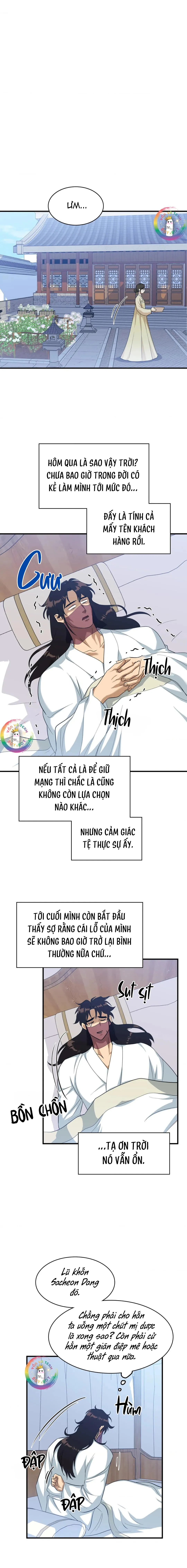 Người Tình Của Ác Quỷ Chapter 13 Trang 9