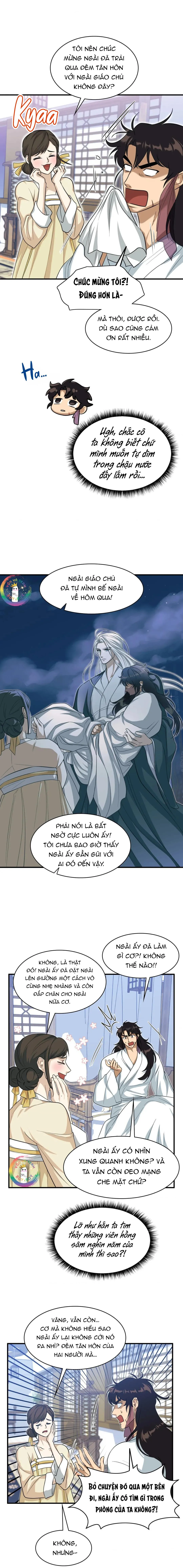 Người Tình Của Ác Quỷ Chapter 13 Trang 11