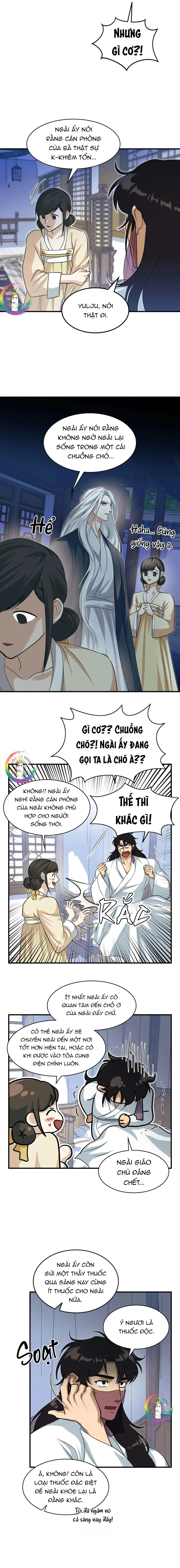 Người Tình Của Ác Quỷ Chapter 13 Trang 12