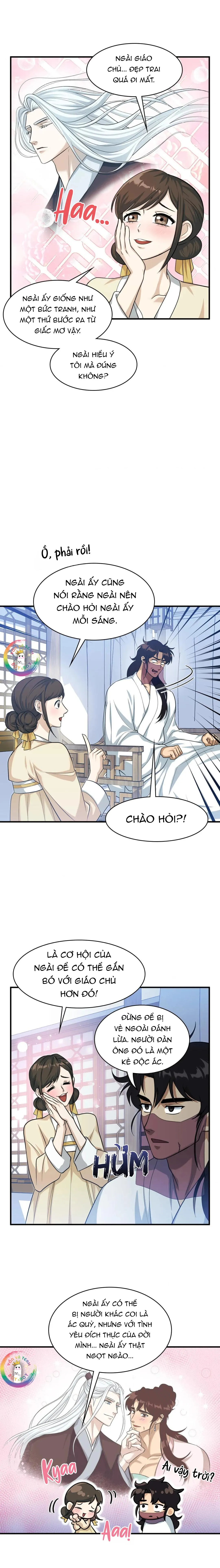 Người Tình Của Ác Quỷ Chapter 13 Trang 13