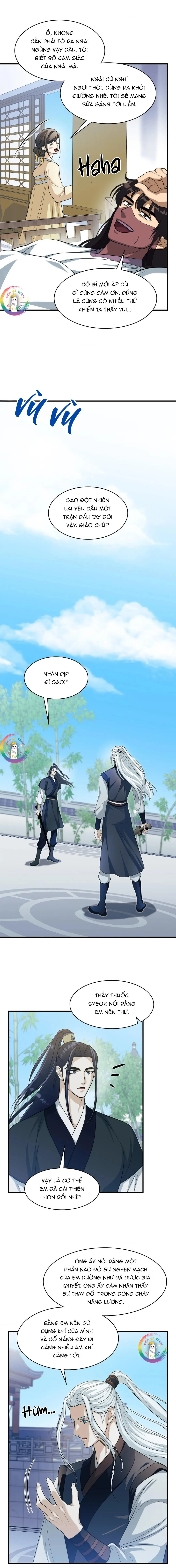 Người Tình Của Ác Quỷ Chapter 13 Trang 14