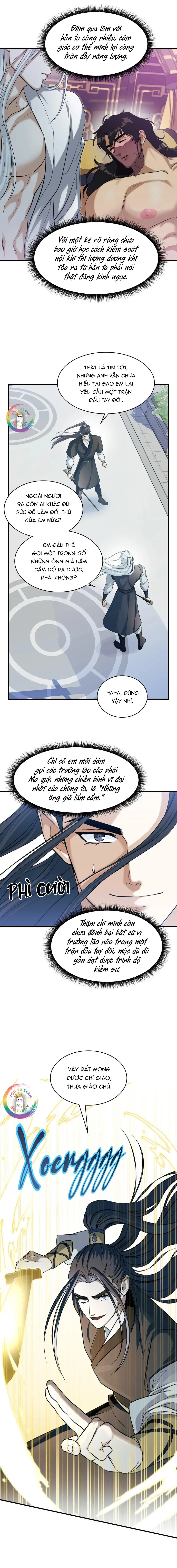 Người Tình Của Ác Quỷ Chapter 13 Trang 15