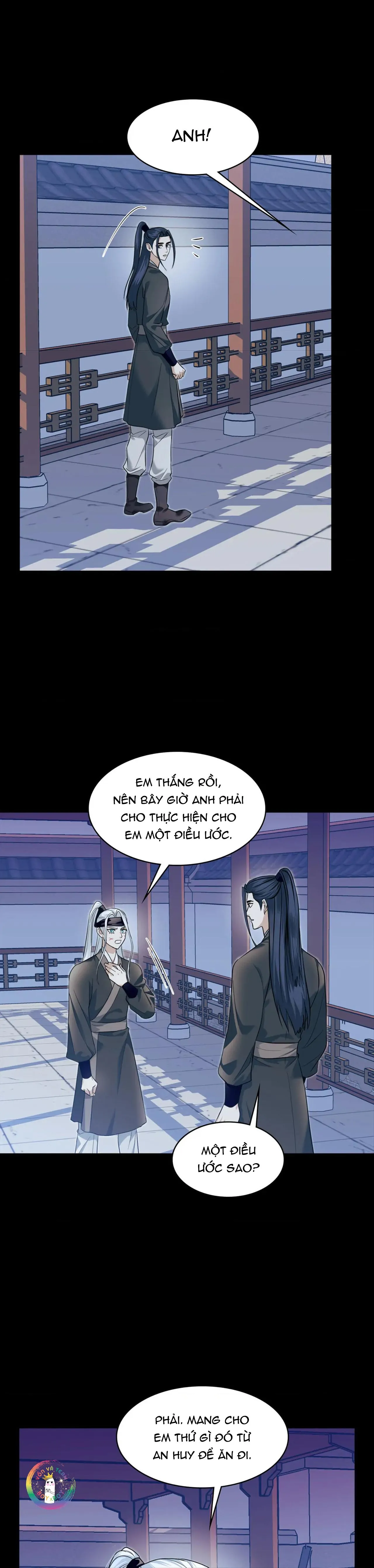 Người Tình Của Ác Quỷ Chapter 14 Trang 5