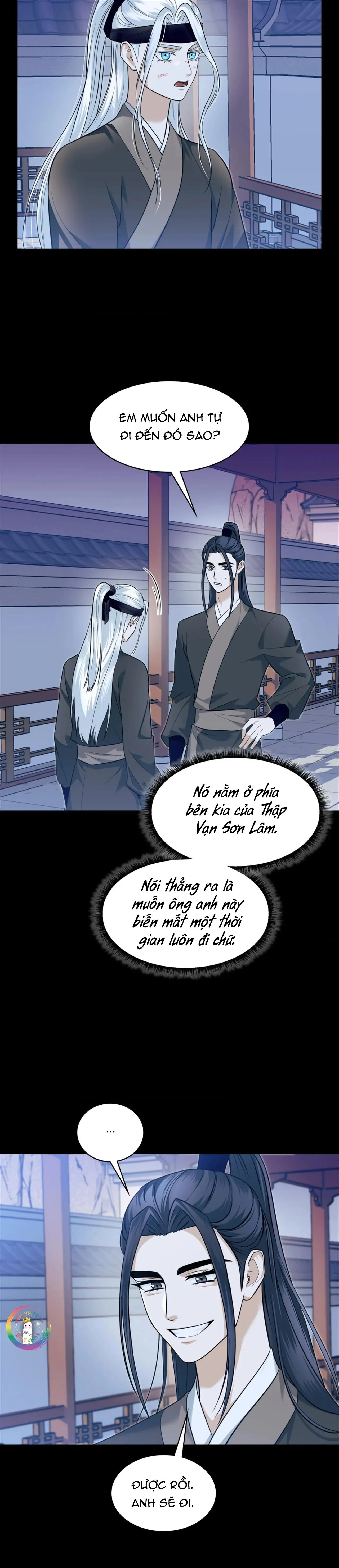 Người Tình Của Ác Quỷ Chapter 14 Trang 6