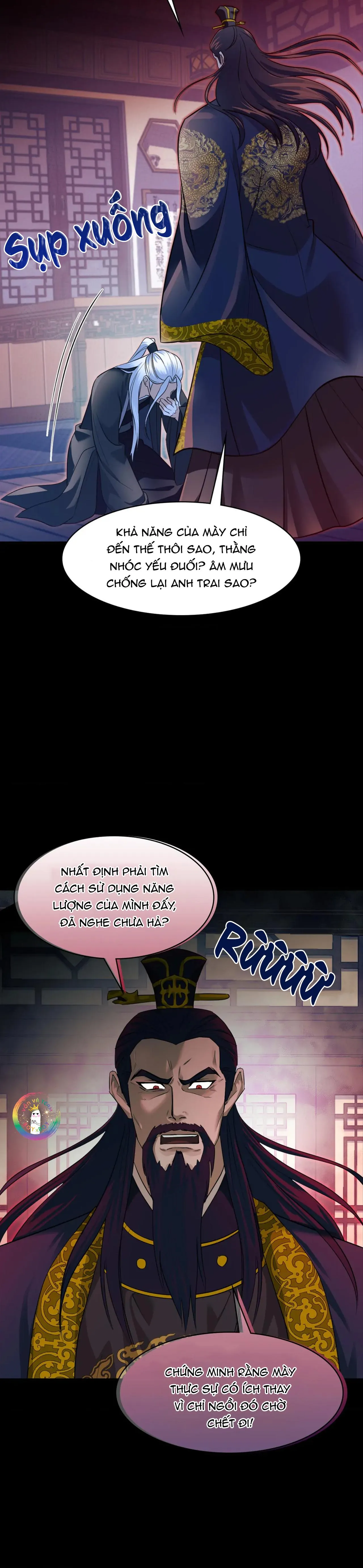 Người Tình Của Ác Quỷ Chapter 14 Trang 10