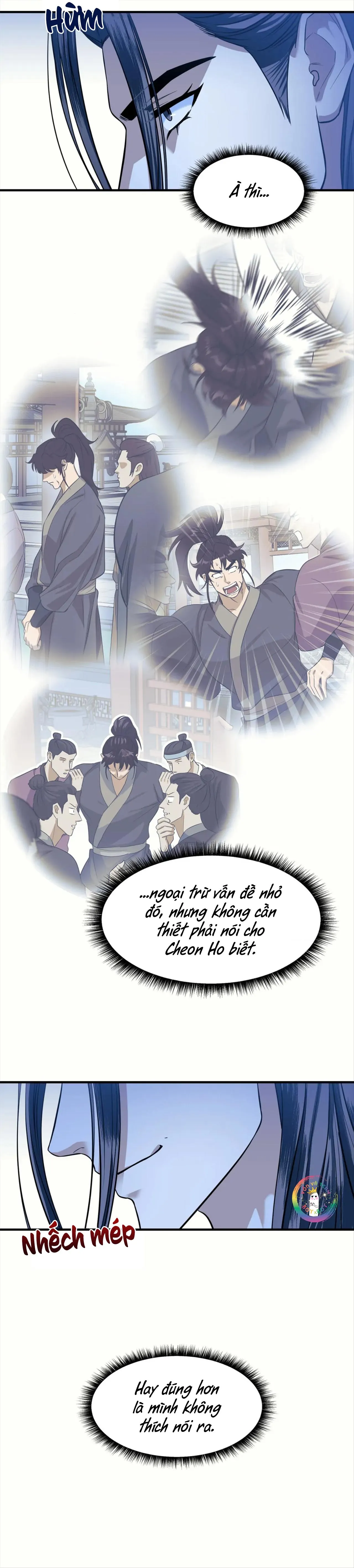 Người Tình Của Ác Quỷ Chapter 14 Trang 13