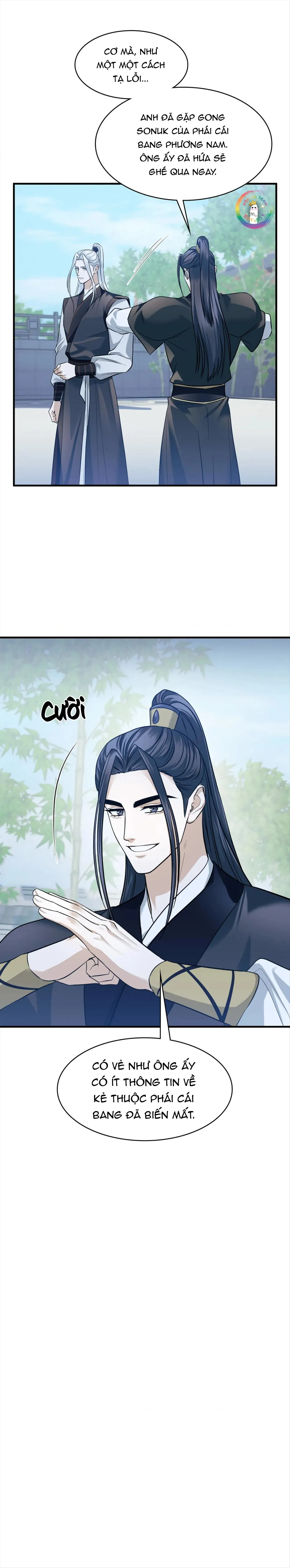 Người Tình Của Ác Quỷ Chapter 14 Trang 14