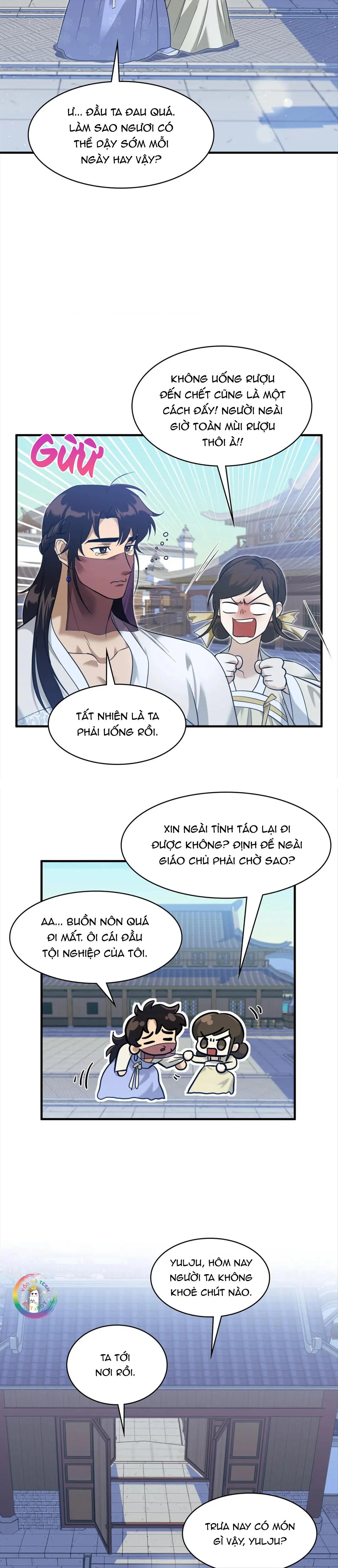 Người Tình Của Ác Quỷ Chapter 14 Trang 16