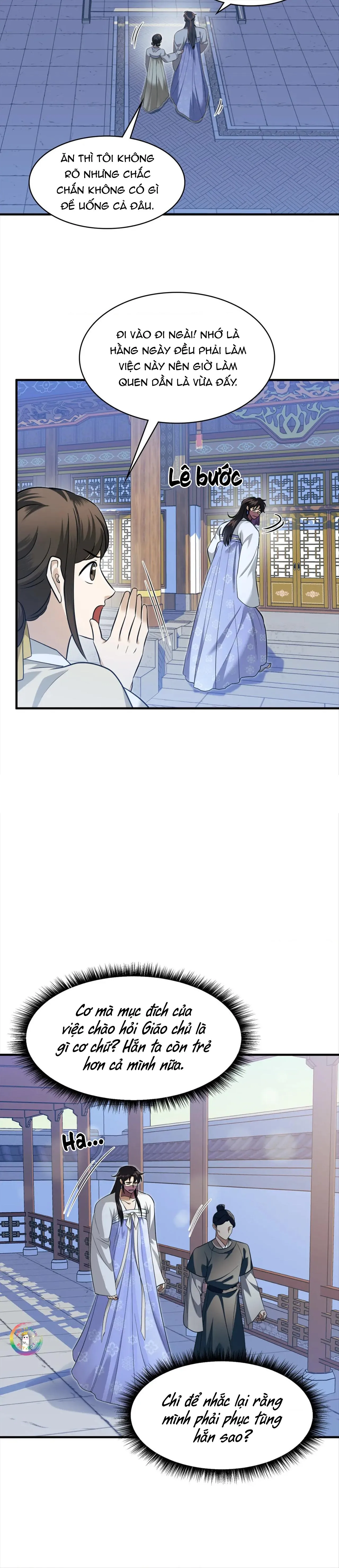 Người Tình Của Ác Quỷ Chapter 14 Trang 17