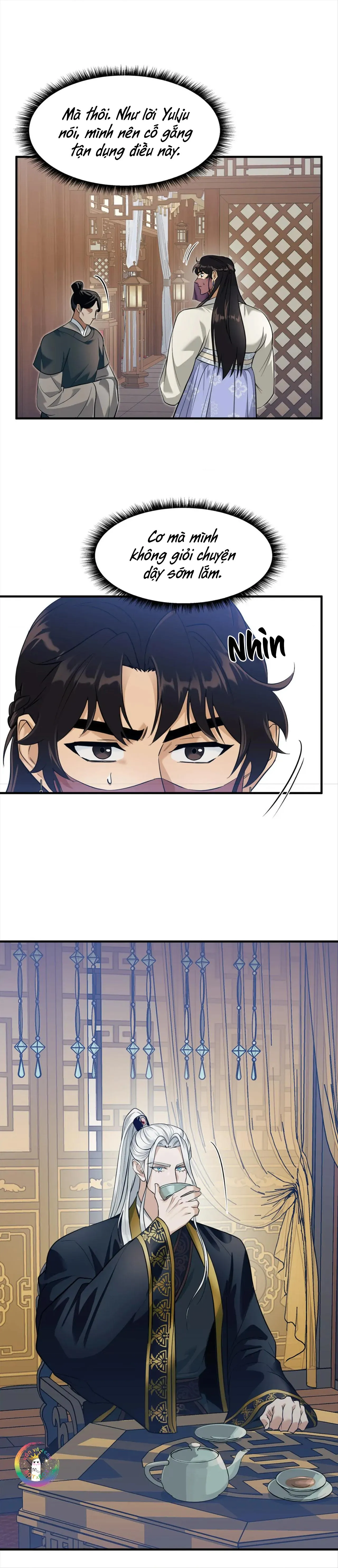 Người Tình Của Ác Quỷ Chapter 14 Trang 18