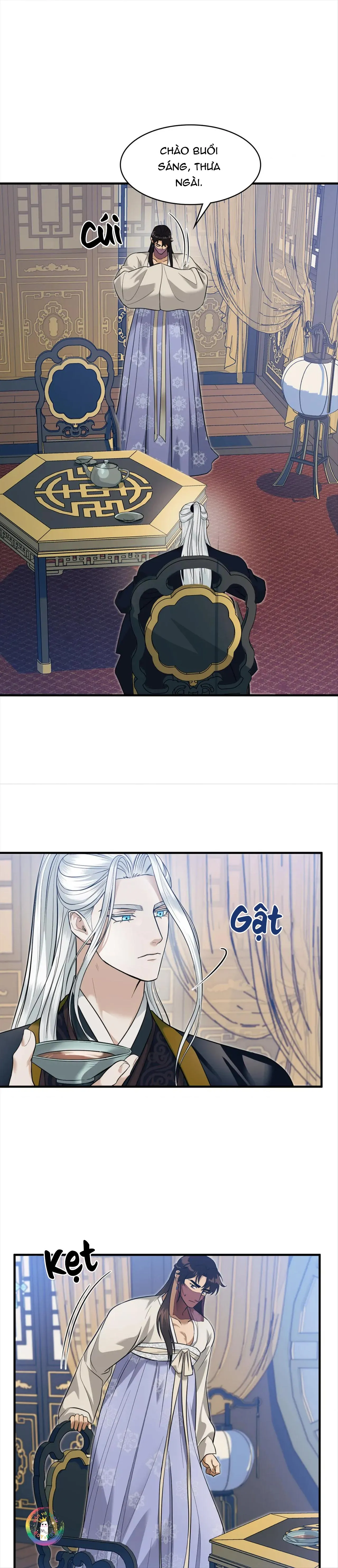 Người Tình Của Ác Quỷ Chapter 14 Trang 19