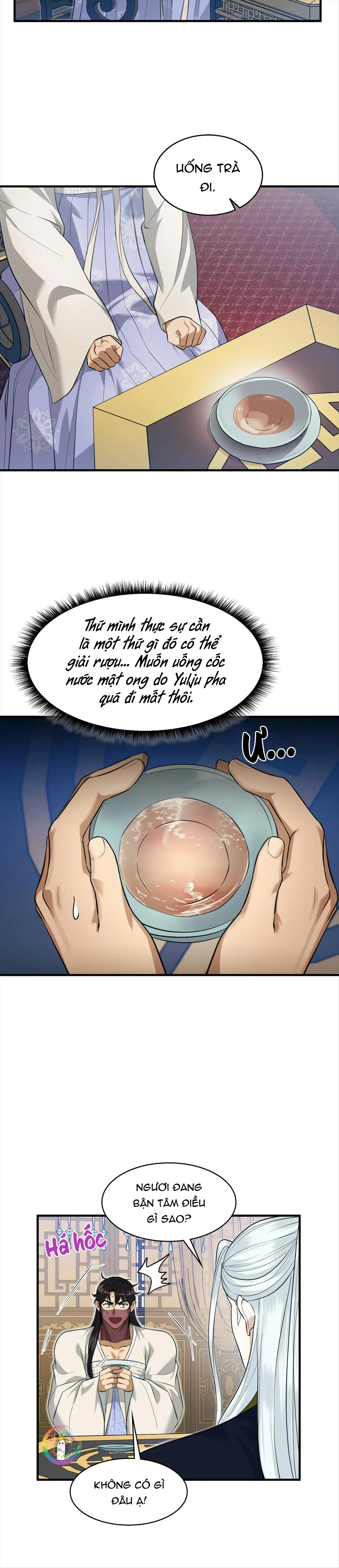 Người Tình Của Ác Quỷ Chapter 14 Trang 20