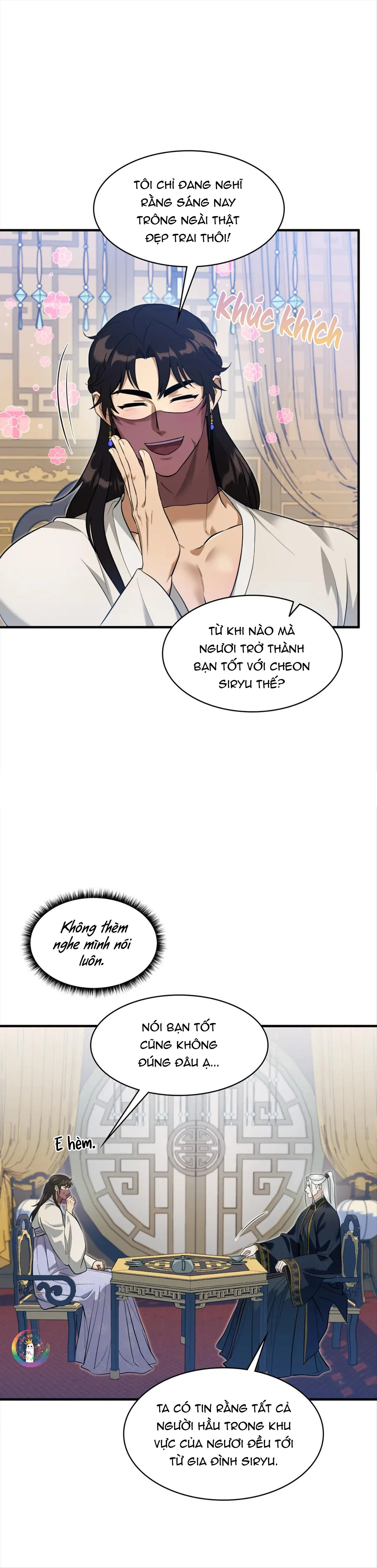 Người Tình Của Ác Quỷ Chapter 14 Trang 21