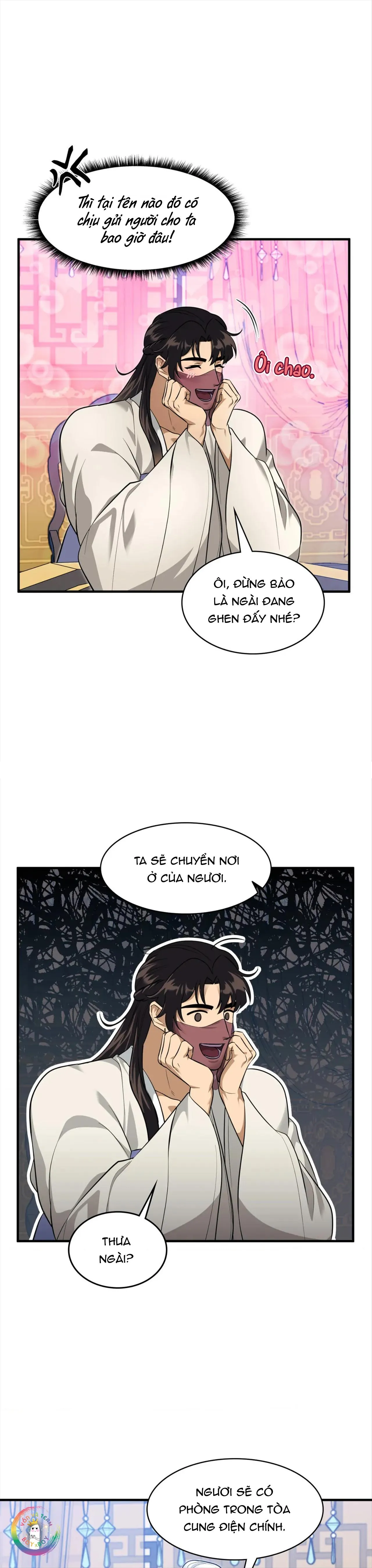 Người Tình Của Ác Quỷ Chapter 14 Trang 22