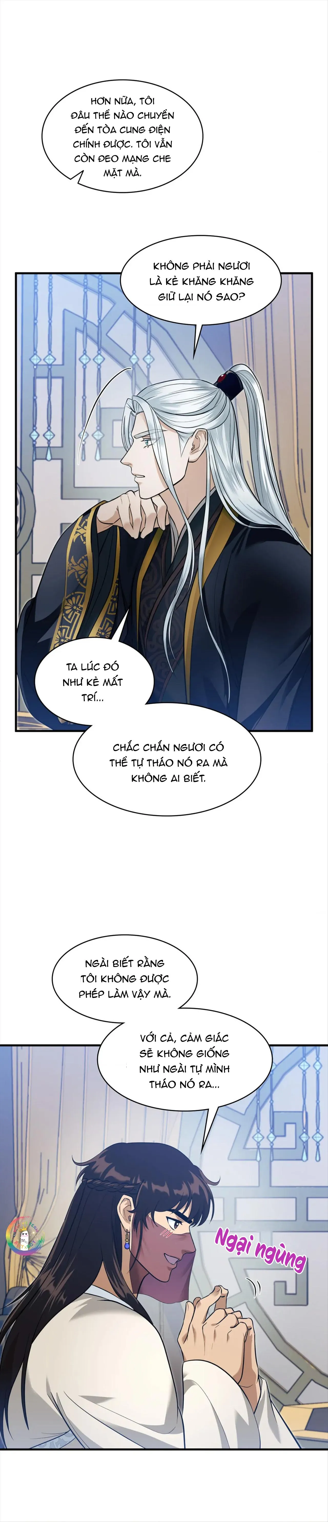 Người Tình Của Ác Quỷ Chapter 14 Trang 24