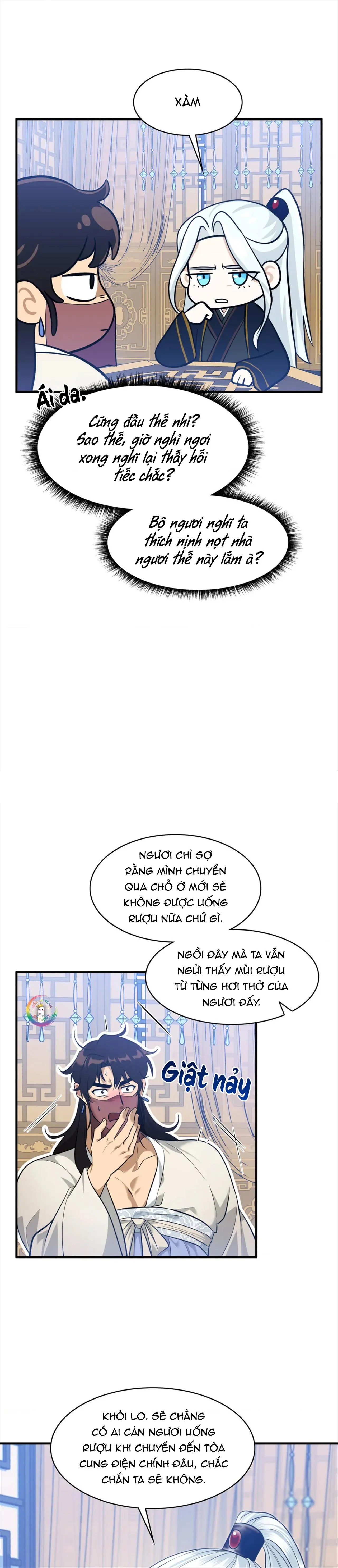 Người Tình Của Ác Quỷ Chapter 14 Trang 25