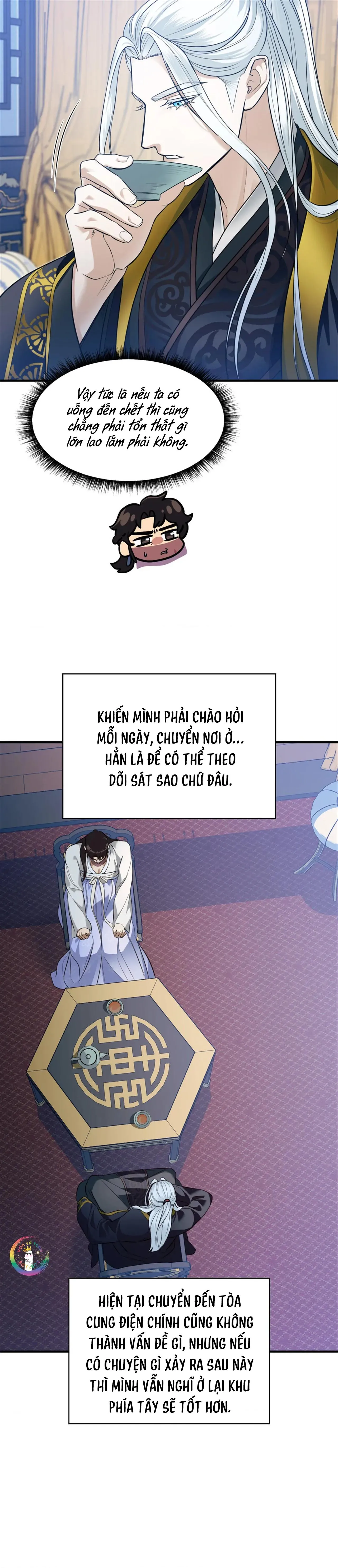 Người Tình Của Ác Quỷ Chapter 14 Trang 26