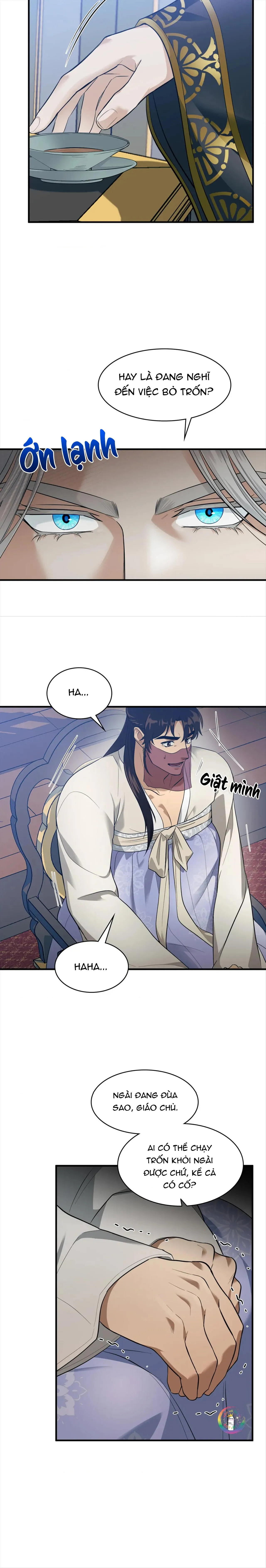 Người Tình Của Ác Quỷ Chapter 14 Trang 28