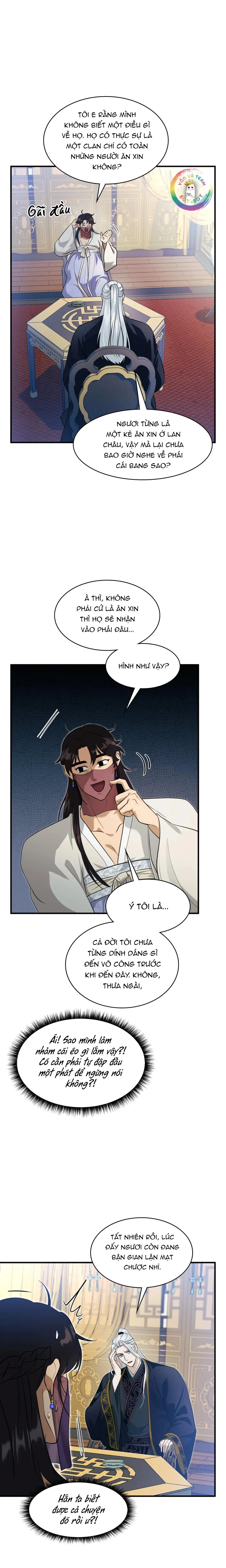 Người Tình Của Ác Quỷ Chapter 15 Trang 3