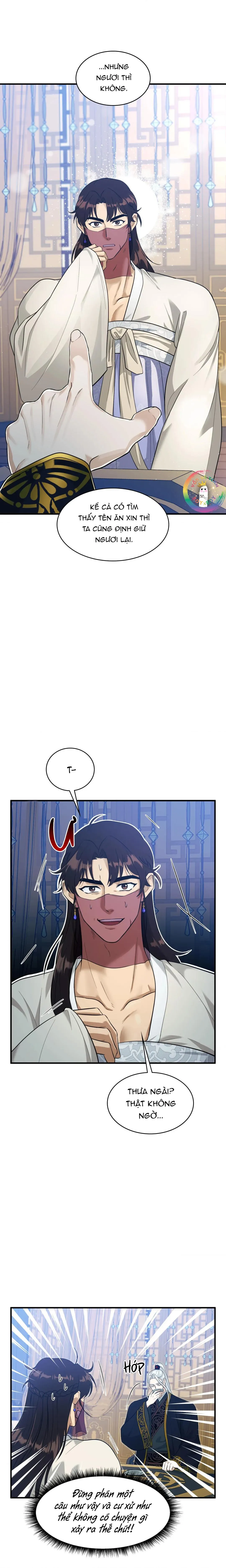 Người Tình Của Ác Quỷ Chapter 15 Trang 6