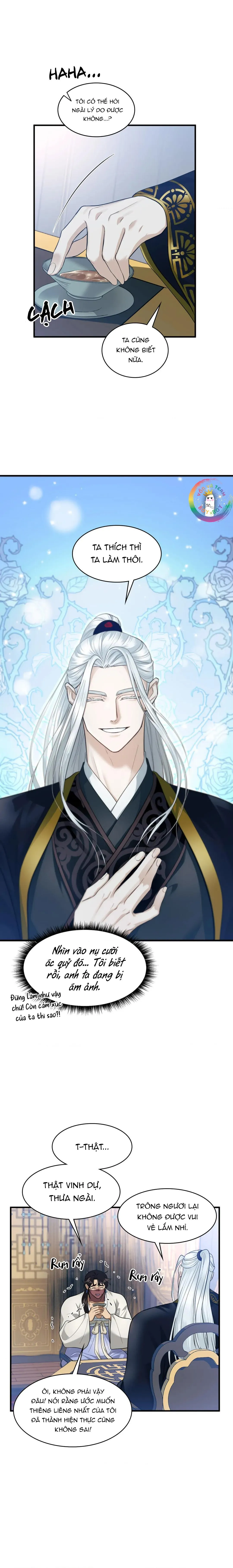 Người Tình Của Ác Quỷ Chapter 15 Trang 7