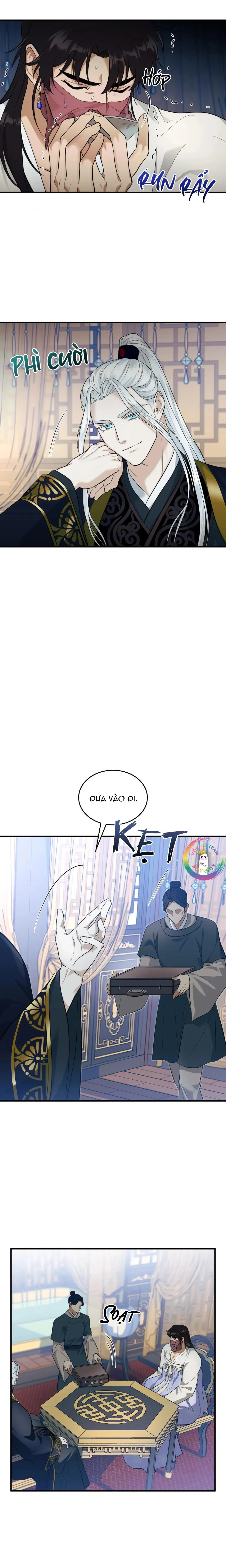 Người Tình Của Ác Quỷ Chapter 15 Trang 8