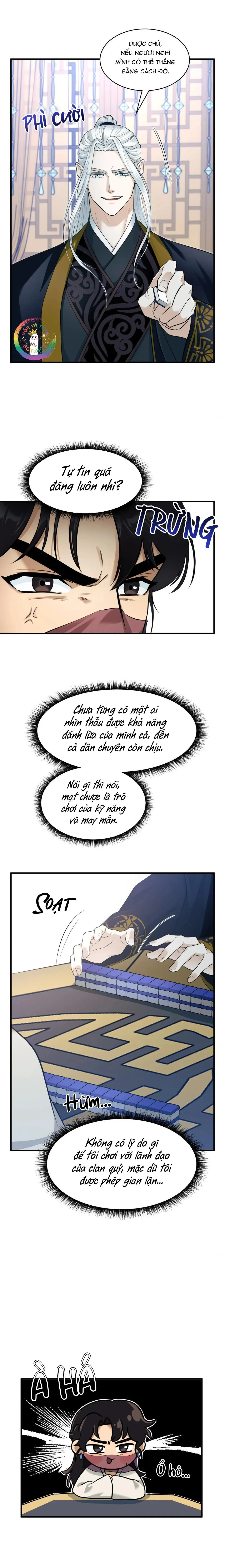 Người Tình Của Ác Quỷ Chapter 15 Trang 10