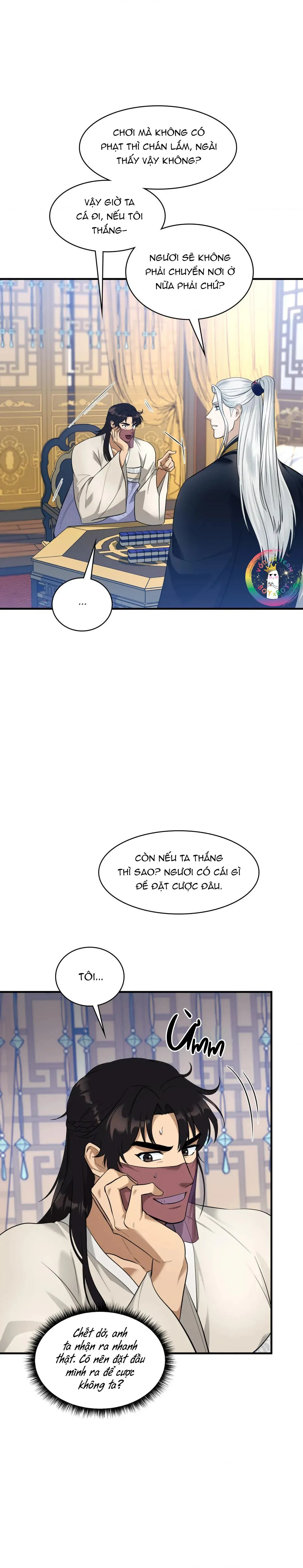 Người Tình Của Ác Quỷ Chapter 15 Trang 11