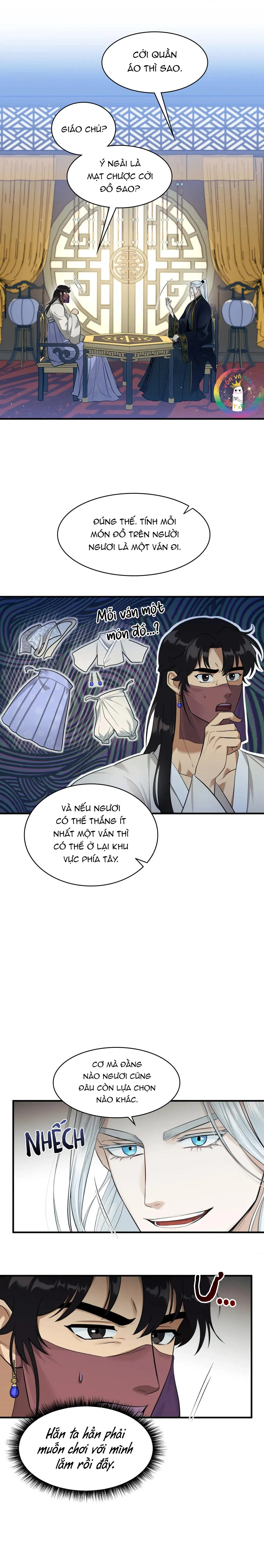 Người Tình Của Ác Quỷ Chapter 15 Trang 12