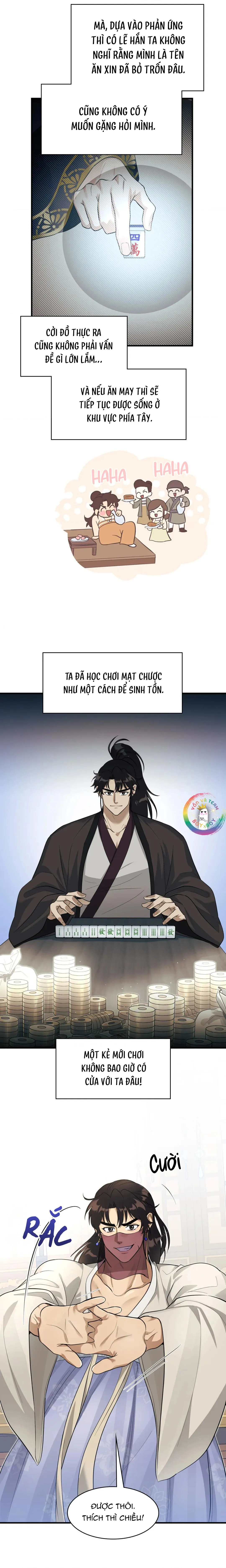 Người Tình Của Ác Quỷ Chapter 15 Trang 13