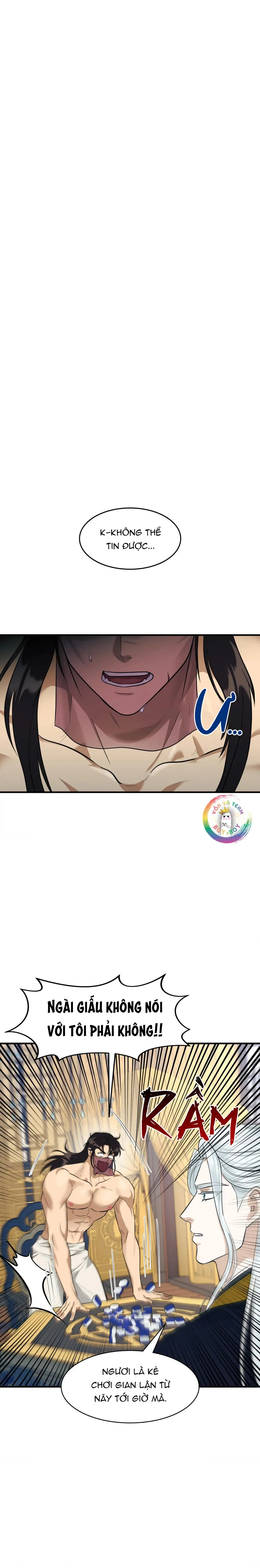 Người Tình Của Ác Quỷ Chapter 15 Trang 14