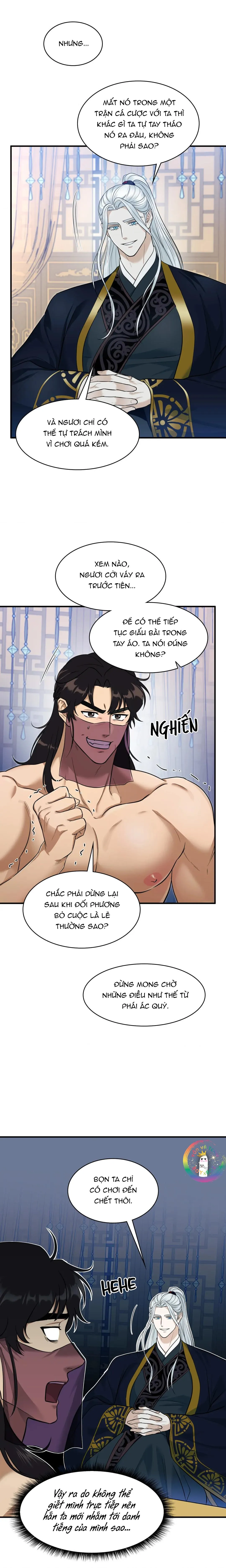 Người Tình Của Ác Quỷ Chapter 15 Trang 16