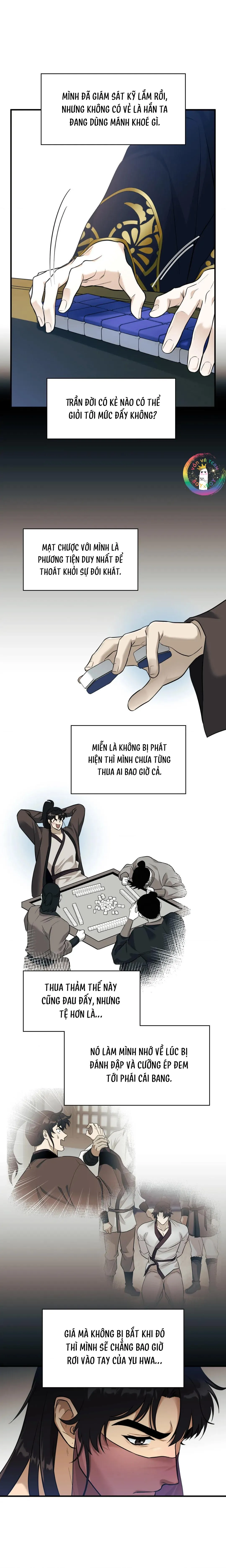 Người Tình Của Ác Quỷ Chapter 15 Trang 17