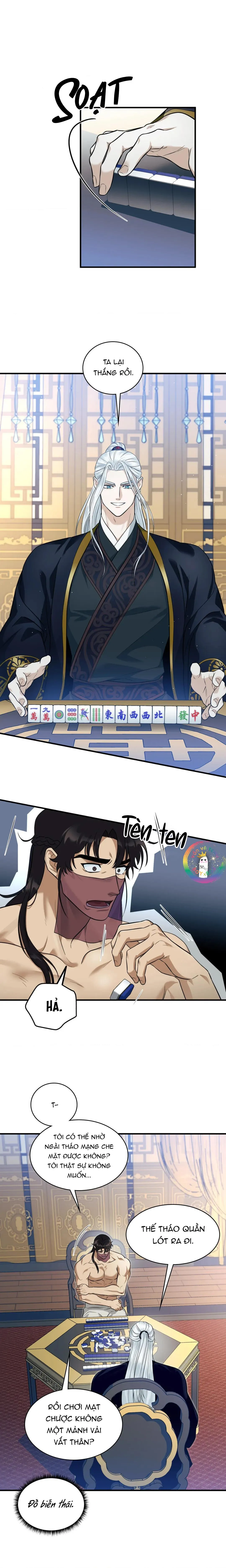 Người Tình Của Ác Quỷ Chapter 15 Trang 18